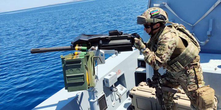 Azərbaycan hərbçiləri “Efes-2022” çoxmillətli təlimində