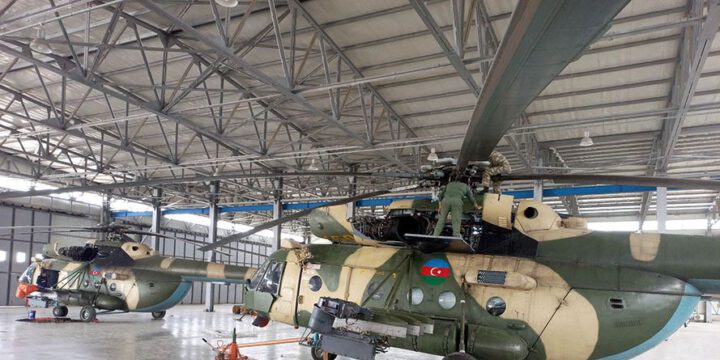 Azərbaycan Ordusunda silah və hərbi texnika yay istismar rejiminə keçirilir