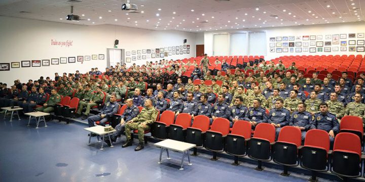 Türkiyədə Azərbaycan hərbçilərinin də qatıldığı “Anatolian Phoenix-2022” təliminə hazırlıq brifinqi olub