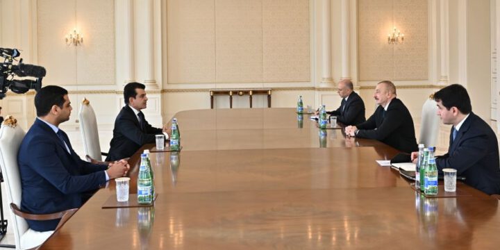 Prezident İlham Əliyev ICESCO-nun Baş direktorunu qəbul edib