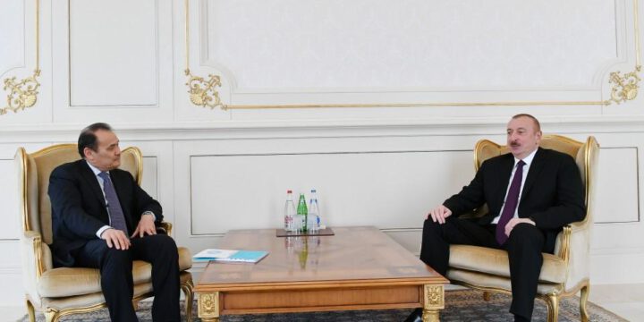 Bağdad Amreyev Prezident İlham Əliyevi təbrik edib