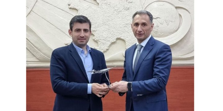 Rəşad Nəbiyev Selçuk Bayraktarla görüşüb