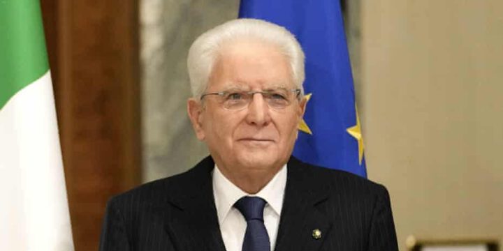 Sercio Mattarella Prezident İlham Əliyevə təbrik məktubu göndərib
