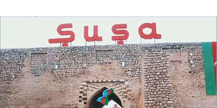 Ümummilli Lider Heydər Əliyevin anadan olmasının 99-cu ildönümünü münasibətilə Şuşada xüsusi videoçarx hazırlanıb