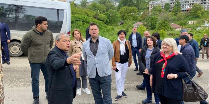 Estoniya parlamentinin nümayəndə heyəti Şuşa şəhərində olub