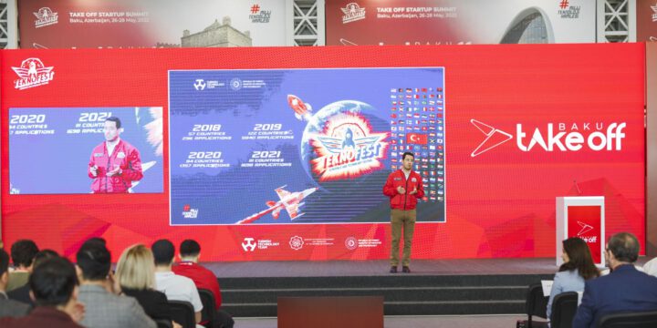“TEKNOFEST Azərbaycan” çərçivəsində “Take Off Baku” beynəlxalq startap sammiti öz işinə başlayıb