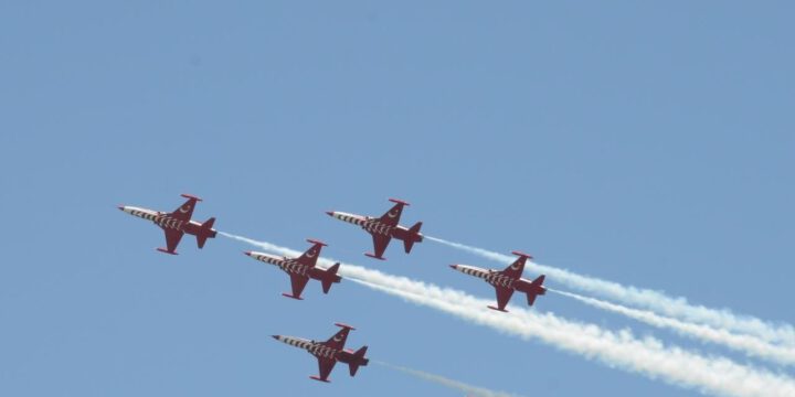 “Teknofest”də növbəti aviaşou