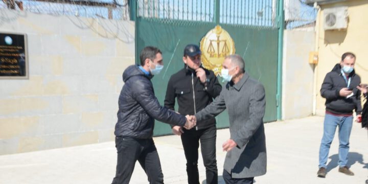 Azərbaycanda Əfv Sərəncamının icrasına başlanılıb