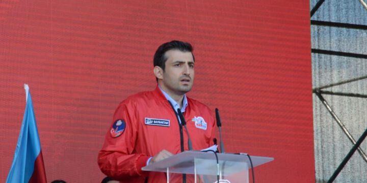 Səlçuk Bayraktar: Ölkələrin müstəqilliklərini qorumaq üçün yüksək texnologiyanın nə qədər mühim olduğunu şahidi oluruq