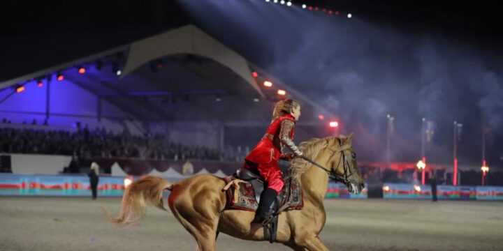 Qarabağ atları britaniyalıların qəlbini fəth edir