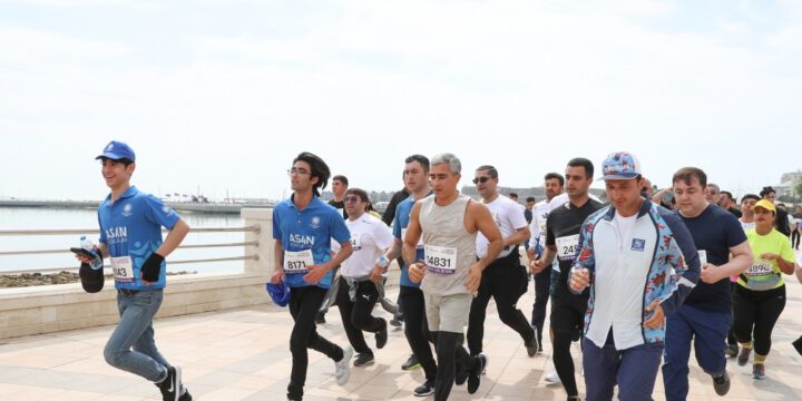 Heydər Əliyev Fondunun təşəbbüsü ilə 5-ci dəfə keçirilən Bakı marafonunun qalibləri mükafatlandırılıb