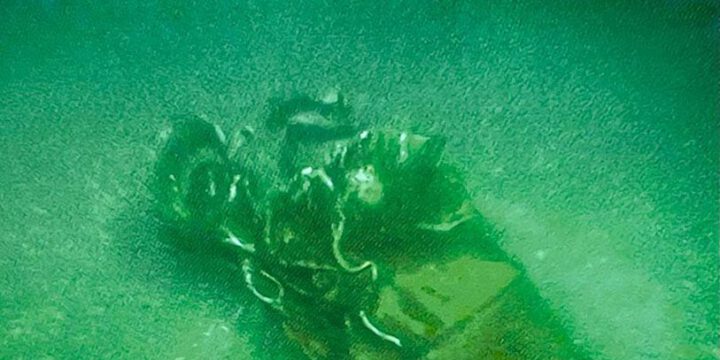 Xəzər dənizində aşkar edilən minalar zərərsizləşdirilib