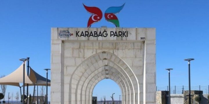 Türkiyədə “Qarabağ Parkı” salınıb