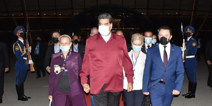 Nikolas Maduronun Azərbaycana işgüzar səfəri başa çatıb