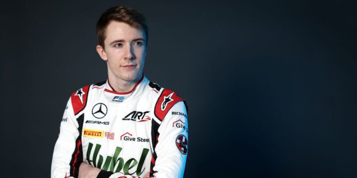 “ART Grand Prix” komandasının pilotu Frederik Vesti Formula 2 yarışlarının sprint yürüşünün qalibi olub