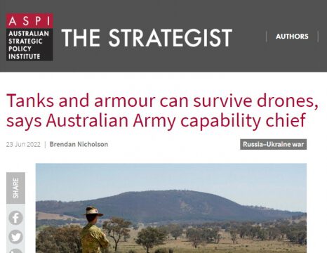 Avstraliyanın briqada generalı Azərbaycan Ordusunun peşəkar hazırlığını nümunə göstərib