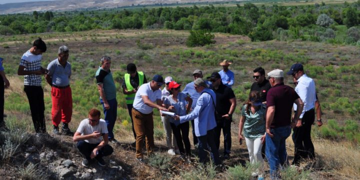 İşçi Qrupunun üzvləri Cəbrayıl, Zəngilan və Daşaltıda abidələrə baxış keçiriblər