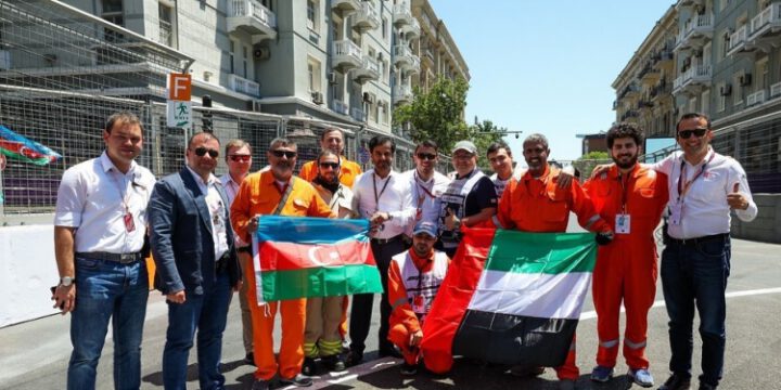 Beynəlxalq Avtomobil Federasiyası Bakı marşalları ilə görüşüb