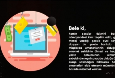 Baş Prokurorluq: #maariflənək həştəqi altında sosial şəbəkələrdə xarici bankların adından istifadə edən şəxslərlə bağlı məlumat verilib