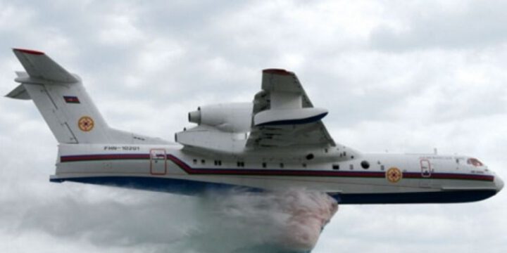 Azərbaycanın amfibiya tipli təyyarəsi yaxın saatlarda Türkiyənin Muğla bölgəsinə yola düşəcək