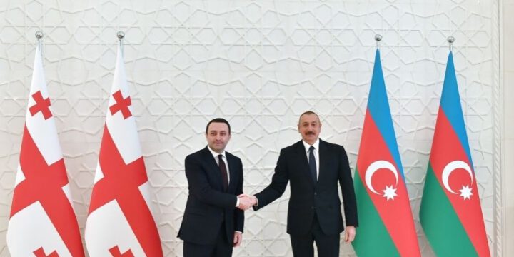 Prezident İlham Əliyev Gürcüstanın Baş naziri İrakli Qaribaşviliyə zəng edib
