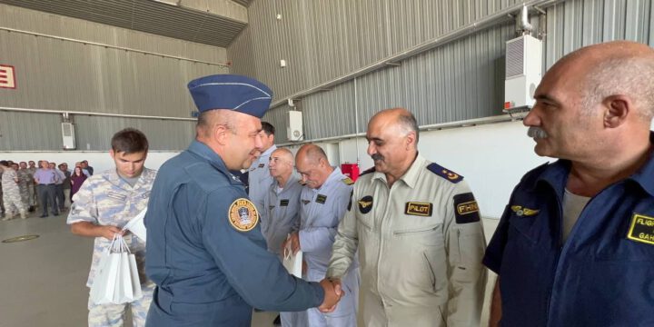 Türkiyə MMN meşə yanğınlarının söndürülməsində iştirak edən FHN əməkdaşlarına təşəkkür edib