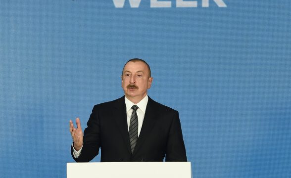 Prezident İlham Əliyev: Zəngəzur dəhlizi yalnız yüklər üçün deyil, elektrik enerjisi üçün mühüm ixrac marşrutu ola bilər