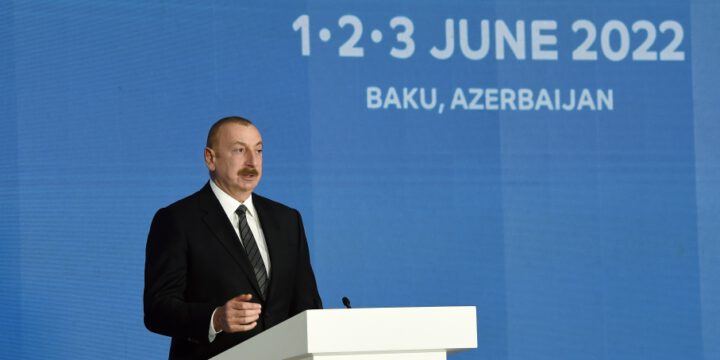 Prezident İlham Əliyev: İşğaldan azad edilmiş ərazilərimizin böyük enerji potensialı regionda enerji təhlükəsizliyi üçün geniş perspektivlər vəd edir