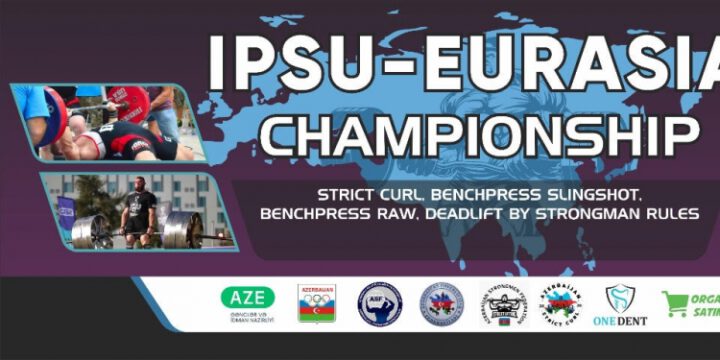 Bakıda stronqmen üzrə Avrasiya çempionatında 170-dək idmançı gücünü sınayacaq