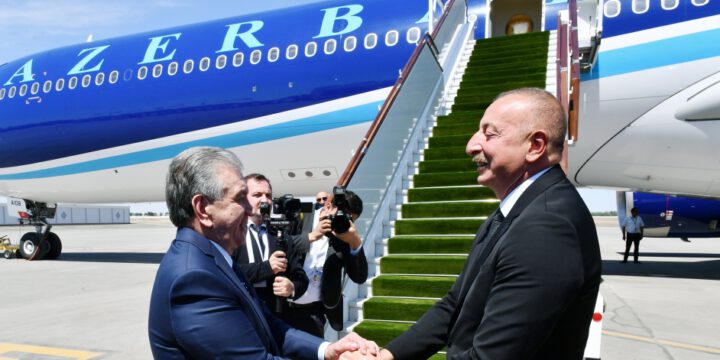 Prezident İlham Əliyevin Özbəkistana dövlət səfəri başa çatıb