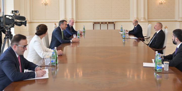 Prezident İlham Əliyev BP qrupunun baş icraçı direktorunu qəbul edib