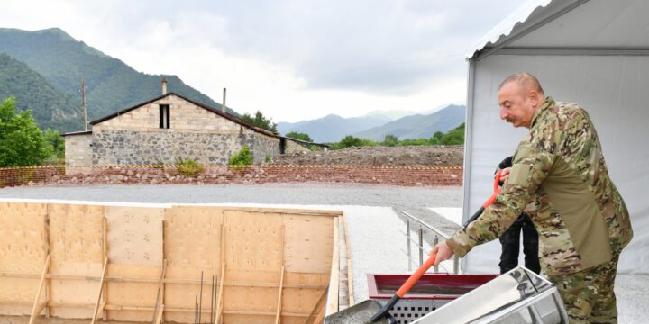 Kəlbəcər Rəqəmsal İdarəetmə Mərkəzinin təməli qoyulub