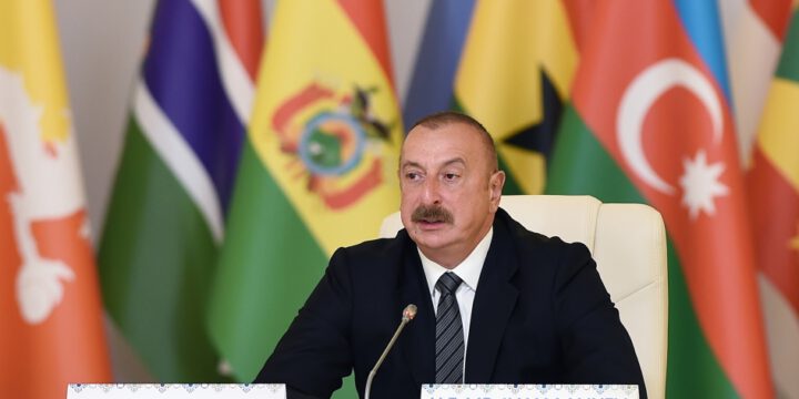 Prezident İlham Əliyev Qoşulmama Hərəkatı Parlament Şəbəkəsinin Bakı konfransında iştirak edib