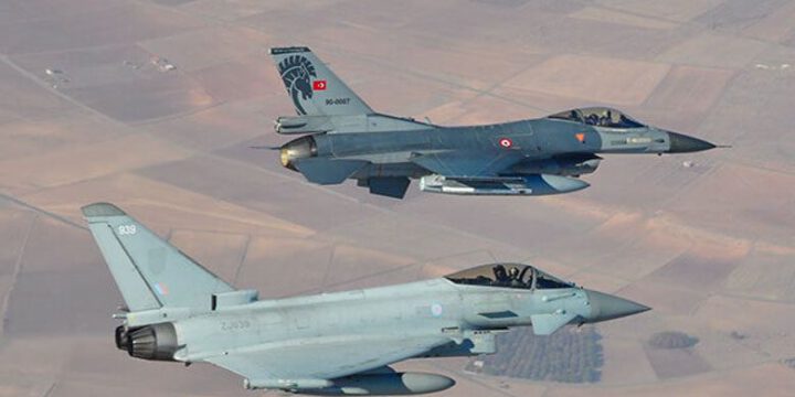 Azərbaycan hərbçilərinin də iştirakı ilə “Anadolu qartalı 2022” təlimləri başladı