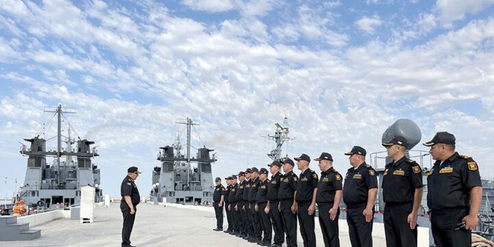 Hərbi Dəniz Qüvvələrində taktiki təlim keçirilir