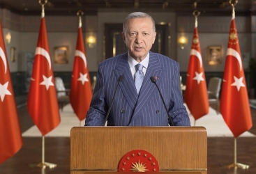 Prezident Rəcəb Tayyib Ərdoğan: Türkiyə son yeddi ildə dünyada ən çox qaçqına ev sahibliyi edən ölkədir