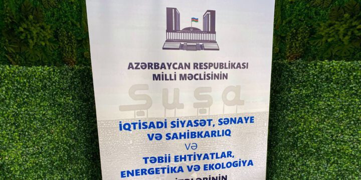 Şuşada Milli Məclisin komitələrinin növbəti birgə iclası keçirilib