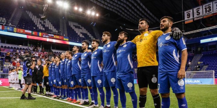 Minifutbol üzrə Azərbaycan millisi Avropa çempionu olub