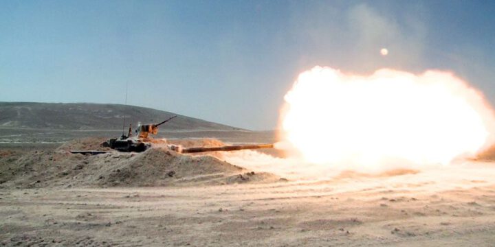 Azərbaycan Ordusunda döyüş atışlı intensiv taktiki təlimlər keçirilir