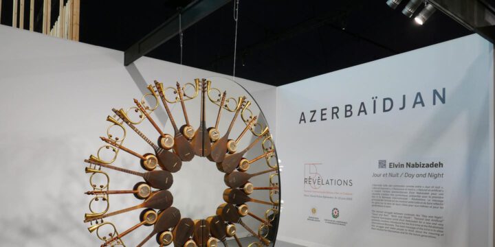 Heydər Əliyev Fondunun dəstəyi ilə Azərbaycan Parisdə “Revelations” Beynəlxalq Biennalesində təmsil olunur