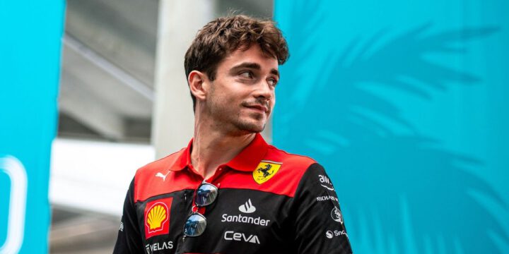 “Ferrari”nin pilotu Şarl Lekler Formula 1 Azərbaycan Qran-Prisinin tarixinə düşüb