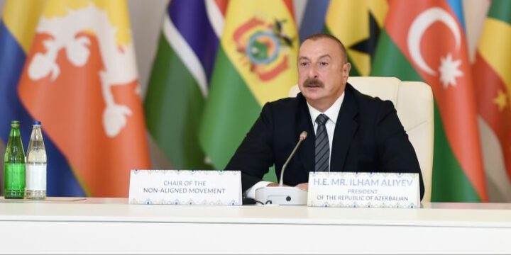 Prezident İlham Əliyev: Bizim tarixi və mədəni irsimiz işğal dövründə ermənilər tərəfindən məhv edilib