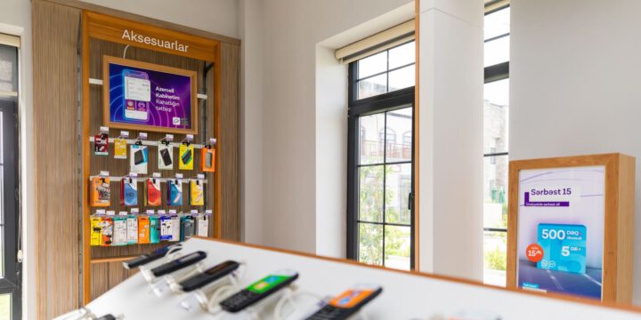 Zəngilanda Azercell-in ilk rəsmi diler mağazası