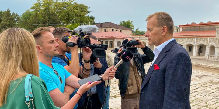 Slovakiya Milli Şurasının sədri Şuşaya səfər edib