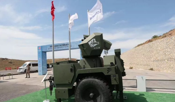 Türkiyə dron ovçusu Şahini ilk dəfə nümayiş etdirib