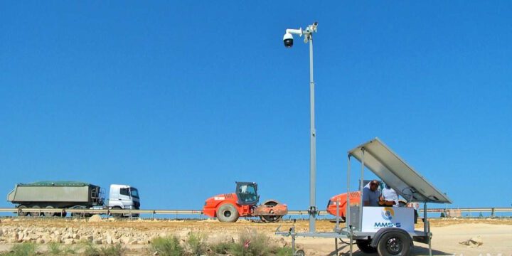 Əhmədbəyli-Füzuli-Şuşa, Füzuli-Ağdam yollarında Mobil Müşahidə Sistemləri quraşdırılıb