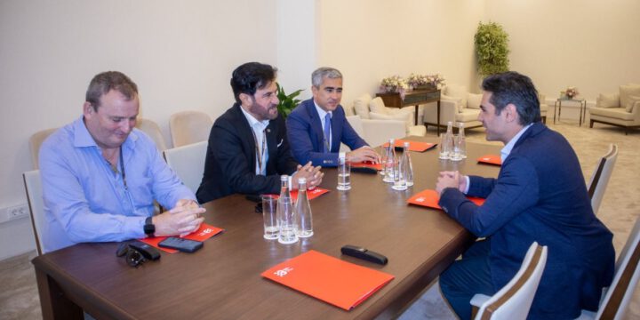 Beynəlxalq Avtomobil Federasiyası ilə Azərbaycan Avtomobil Federasiyası arasında əməkdaşlıq məsələləri müzakirə olunub