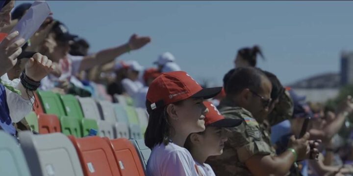 Şəhid ailələri və qazilərimiz Formula 1 Azərbaycan Qran Pri yarışlarını fəxri qonaq qismində izləyiblər