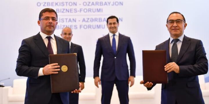 Daşkənddə Özbəkistan və Azərbaycanın qurumları arasında bir sıra sənədlər imzalanıb