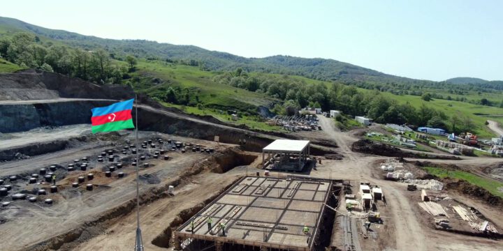 Laçında yeni yarımstansiya tikilir